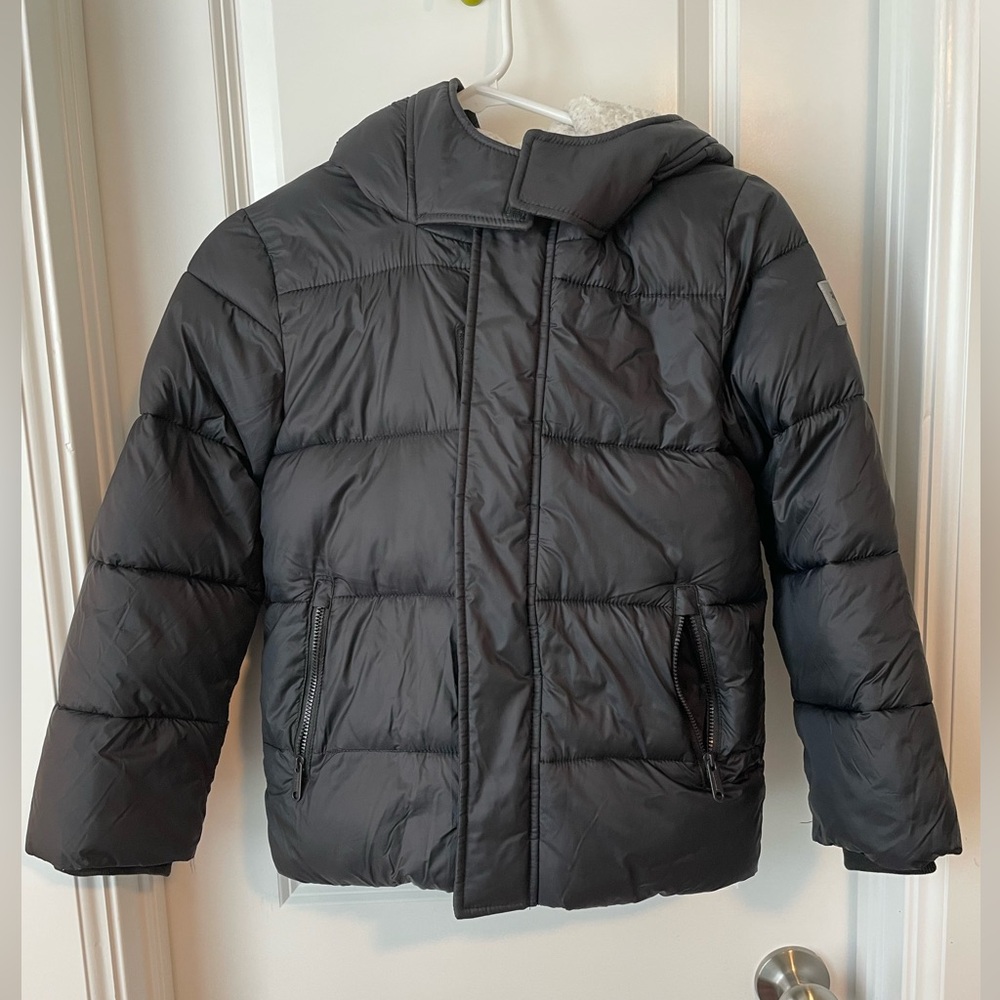 Abercrombie puffer Coat. Size 7/8